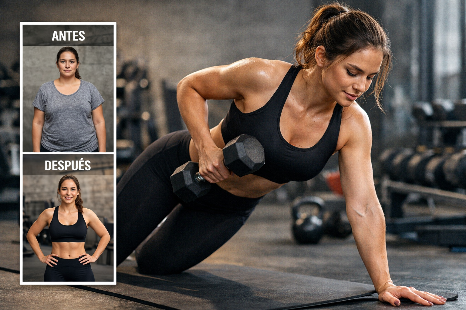 Resultados reales con entrenamiento estructurado